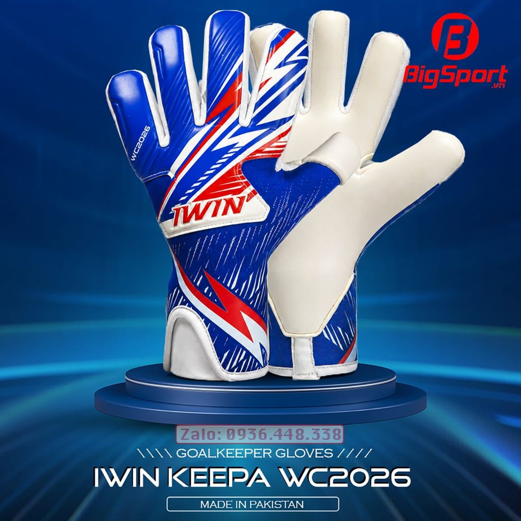 Găng thủ môn Iwin Keepa WC2026