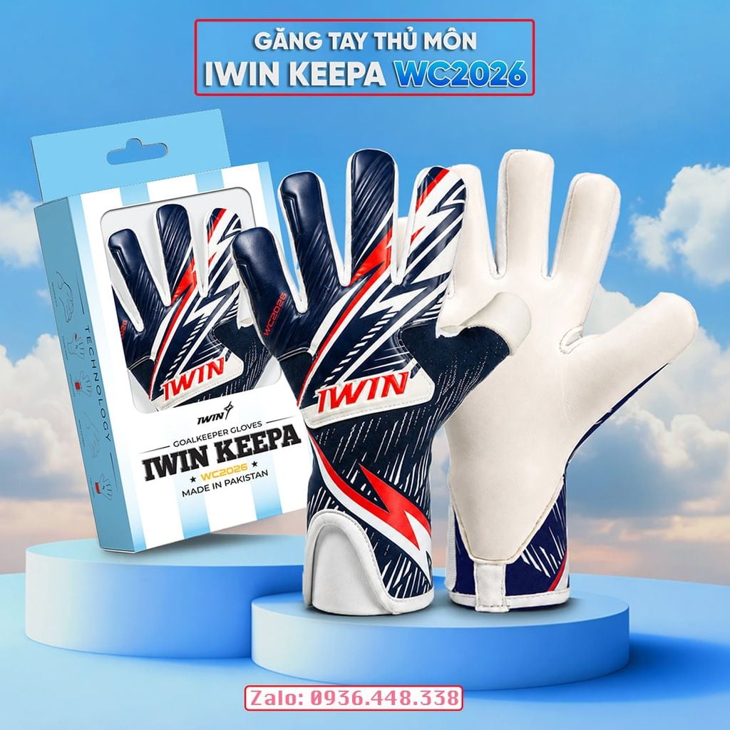 Găng thủ môn Iwin Keepa WC2026
