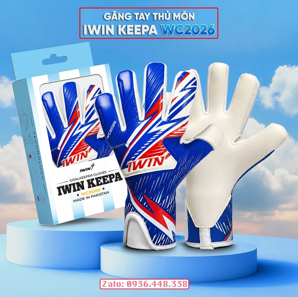 Găng thủ môn Iwin Keepa WC2026