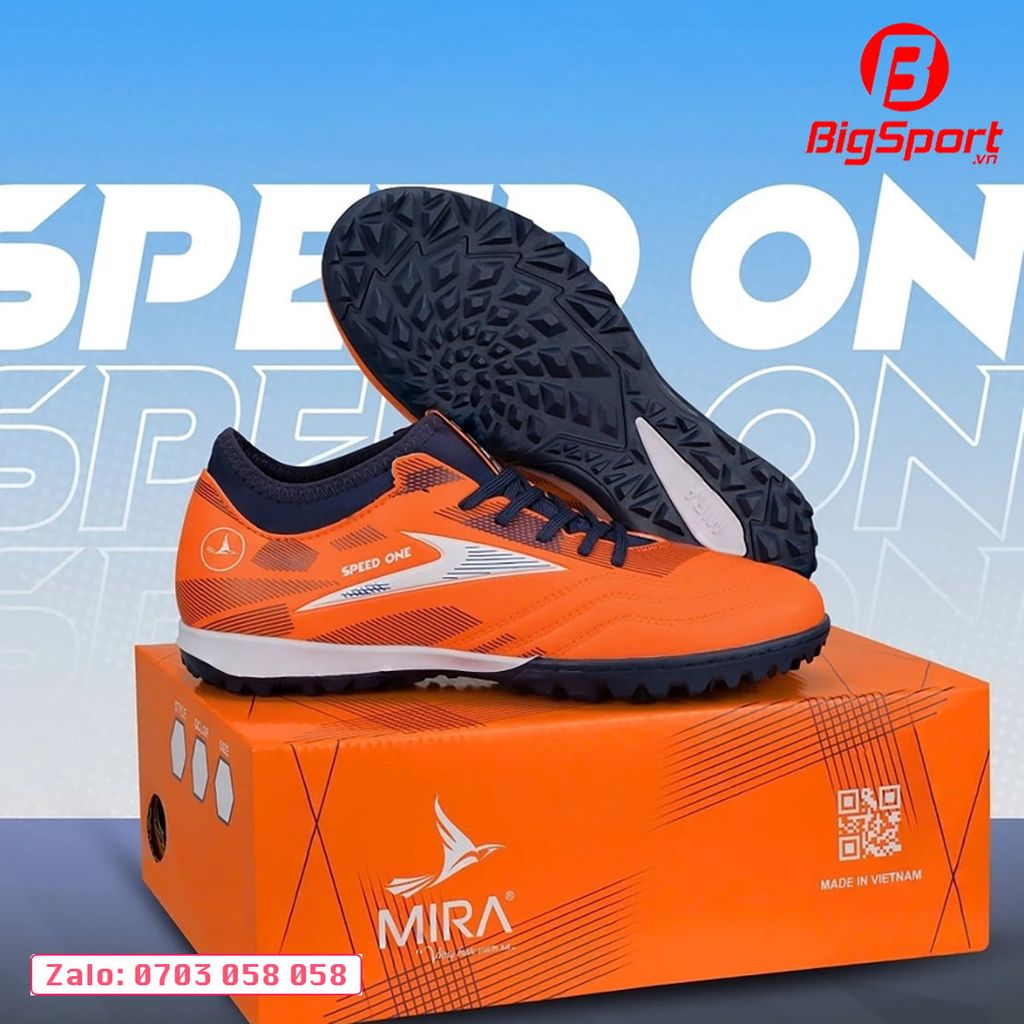 Giày đá bóng trẻ em Mira Speed One