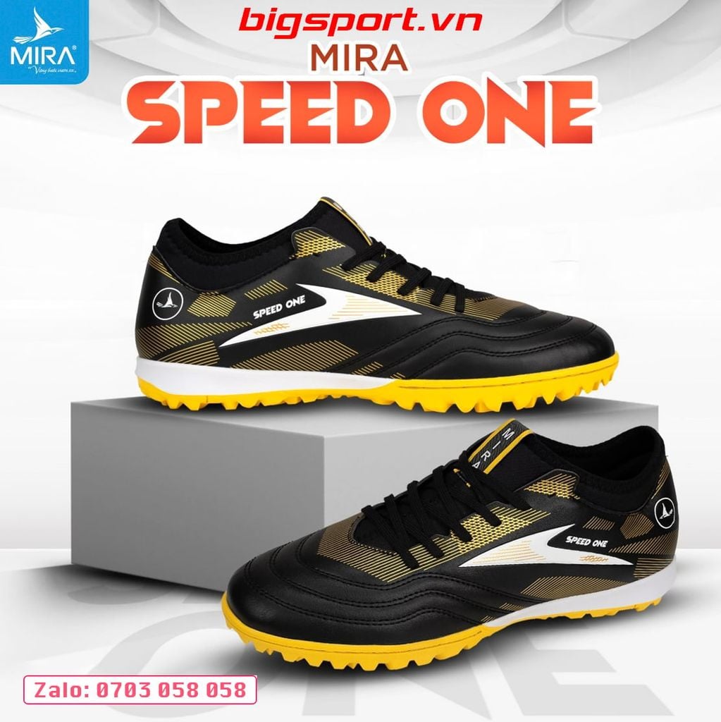 Giày đá bóng trẻ em Mira Speed One
