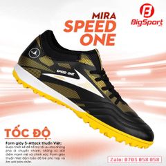 Giày đá bóng trẻ em Mira Speed One