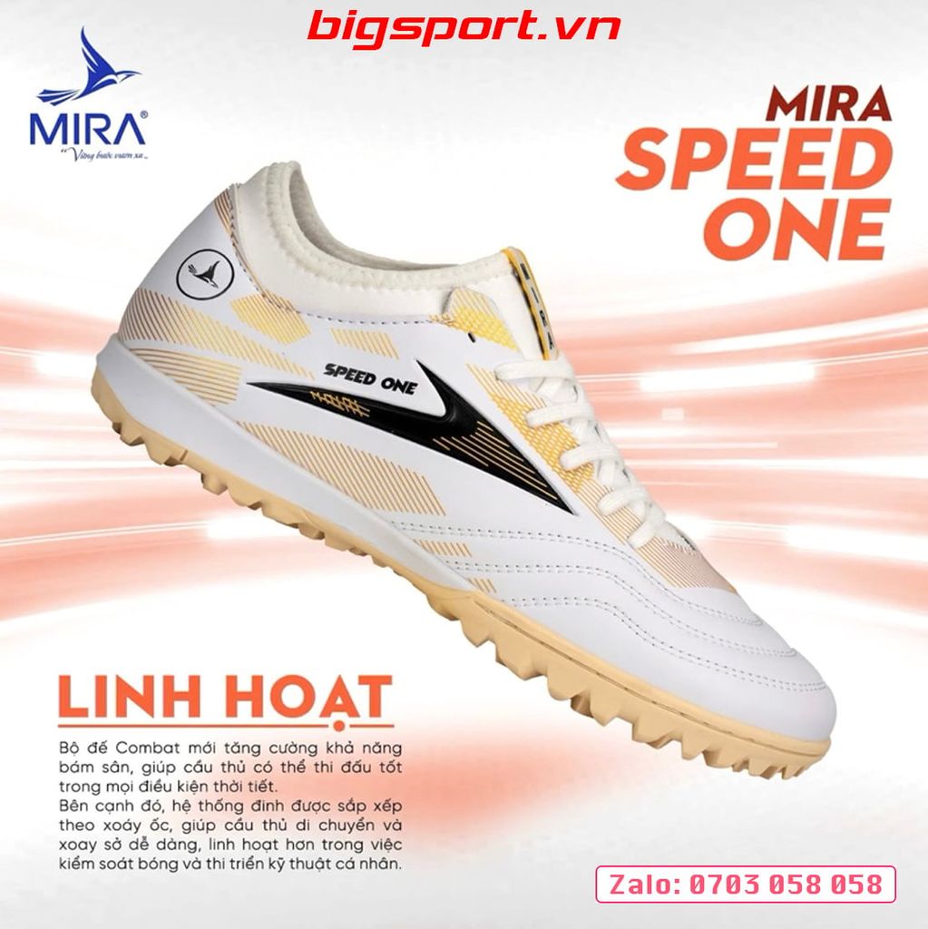 Giày đá bóng trẻ em Mira Speed One