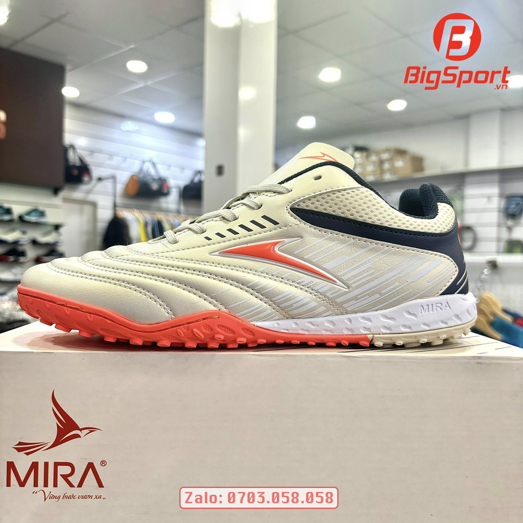 Giày đá bóng sân cỏ nhân tạo Mira Samba