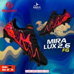 Giày đá bóng sân cỏ tự nhiên Mira Lux 2.6