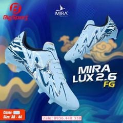 Giày đá bóng sân cỏ tự nhiên Mira Lux 2.6