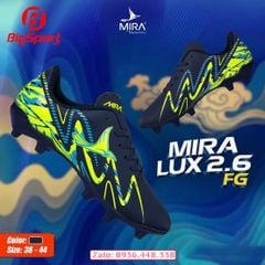 Giày đá bóng sân cỏ tự nhiên Mira Lux 2.6
