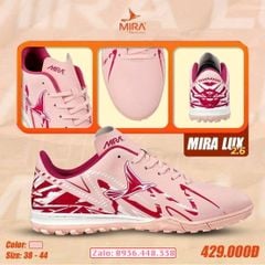 Giày đá bóng sân cỏ nhân tạo Mira Lux 2.6