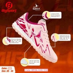 Giày đá bóng sân cỏ nhân tạo Mira Lux 2.6