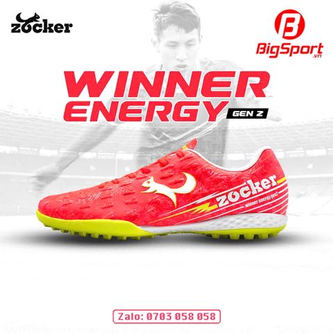 Giày đá bóng sân cỏ nhân tạo Zocker Winner Energy Gen 2
