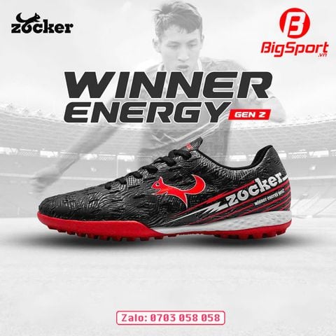 Giày đá bóng sân cỏ nhân tạo Zocker Winner Energy Gen 2