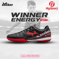 Giày đá bóng sân cỏ nhân tạo Zocker Winner Energy Gen 2