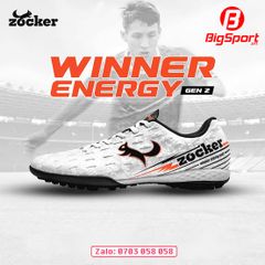 Giày đá bóng sân cỏ nhân tạo Zocker Winner Energy Gen 2