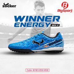 Giày đá bóng sân cỏ nhân tạo Zocker Winner Energy Gen 2
