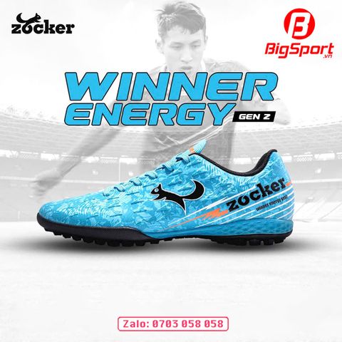 Giày đá bóng sân cỏ nhân tạo Zocker Winner Energy Gen 2