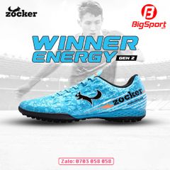 Giày đá bóng sân cỏ nhân tạo Zocker Winner Energy Gen 2