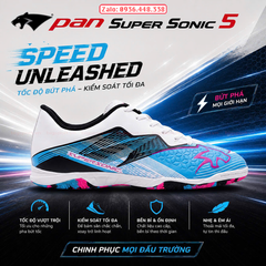 Giày Pan Super Sonic 5 đế IC