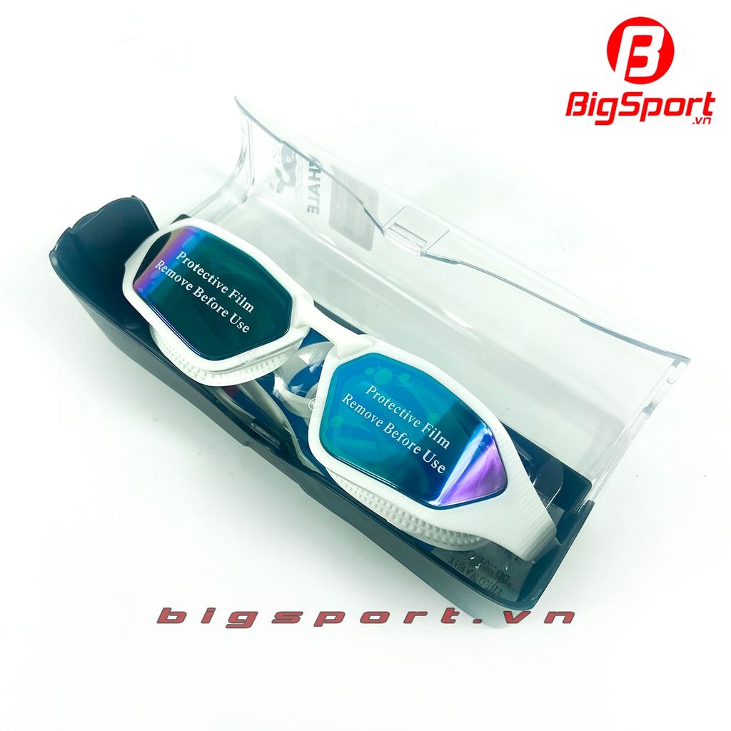 Kính bơi Whale 8700 mặt tráng gương