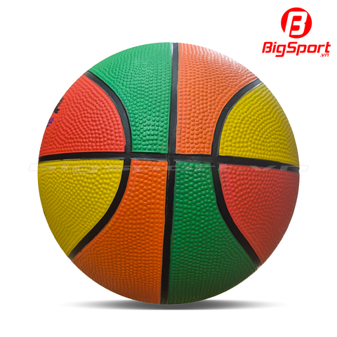 Quả bóng rổ cao su Geru B3 4 màu