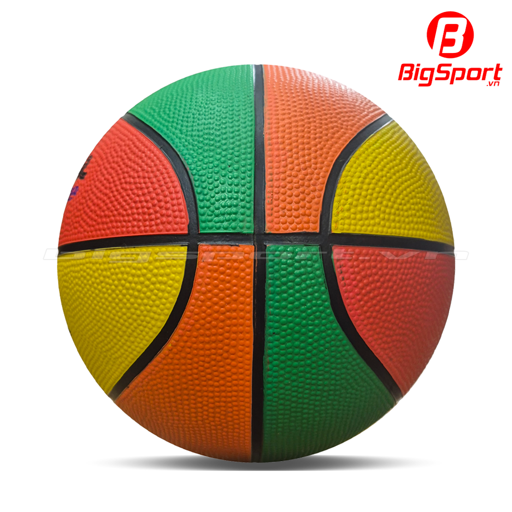 Quả bóng rổ cao su Geru B5 4 màu