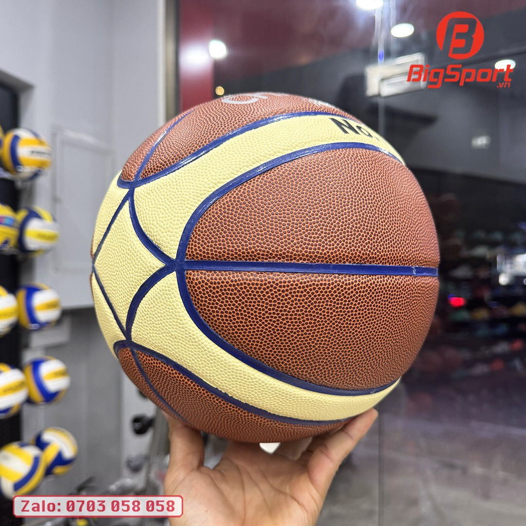 Quả bóng rổ da GeruStar Champion Plus số 7