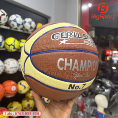 Quả bóng rổ da GeruStar Champion Plus số 7
