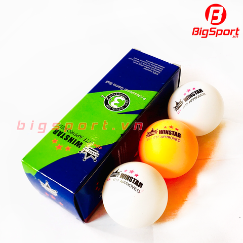 Quả bóng bàn Winstar 3 sao