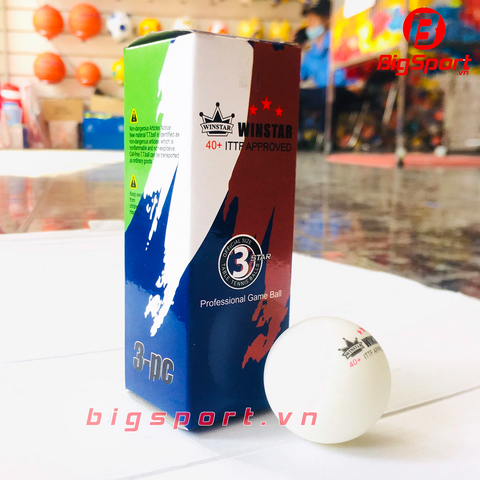 Quả bóng bàn Winstar 3 sao