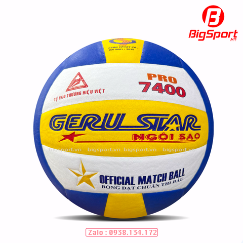 Quả bóng chuyền GeruStar VTV Cup Pro 7400