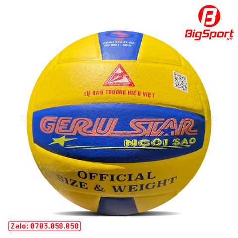 Bóng chuyền GeruStar V5 VTV Cup Pro
