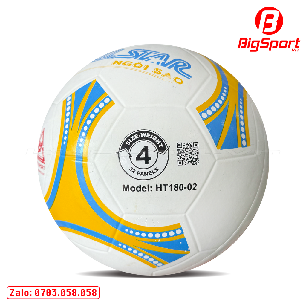 Quả bóng đá cao su GeruStar số 4