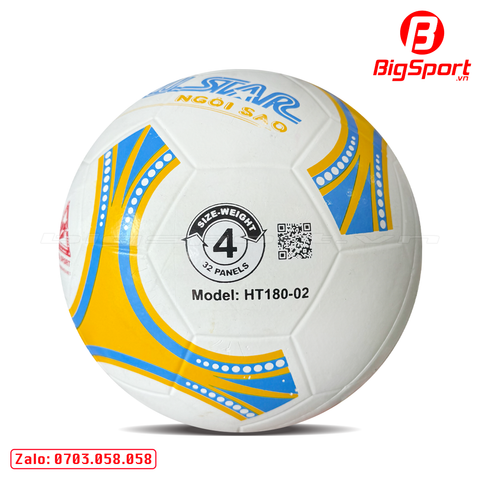 Quả bóng đá cao su GeruStar số 4