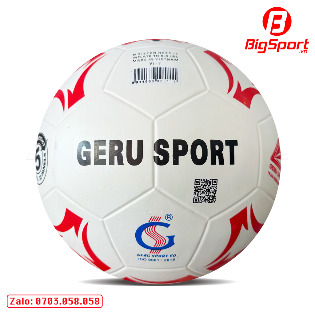 Quả bóng đá cao su GeruStar số 5