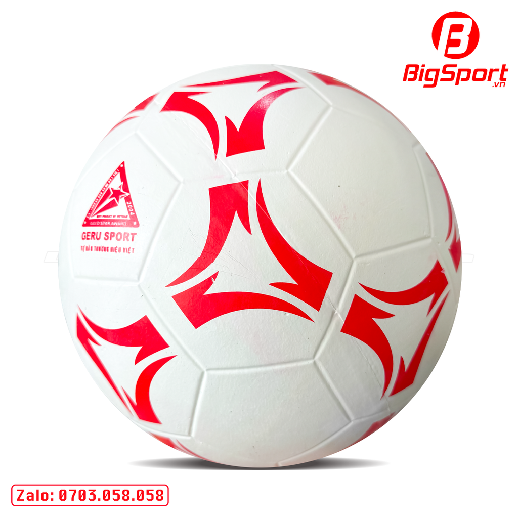 Quả bóng đá cao su GeruStar số 5
