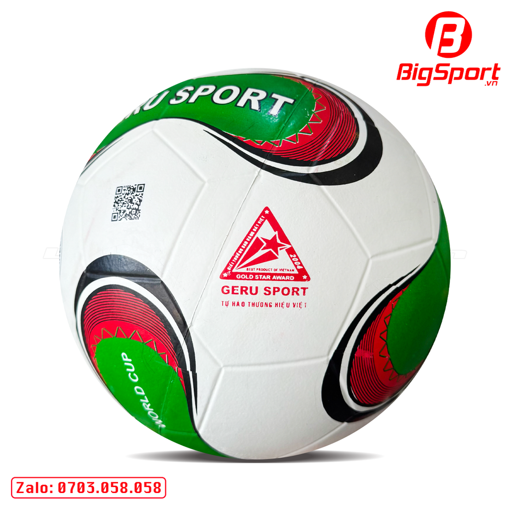 Quả bóng đá cao su GeruStar số 5