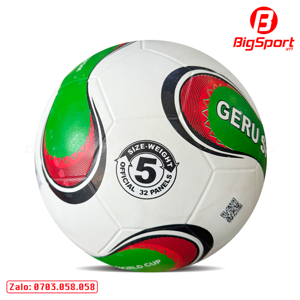 Quả bóng đá cao su GeruStar số 5