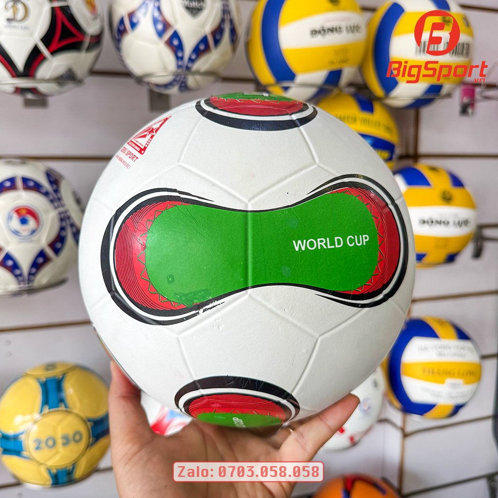 Quả bóng đá cao su GeruStar số 5