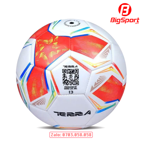 Bóng đá Động Lực may số 3 da PVC Terra