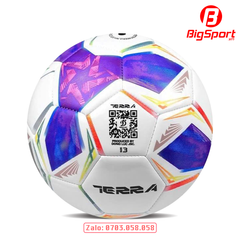 Bóng đá Động Lực may số 3 da PVC Terra