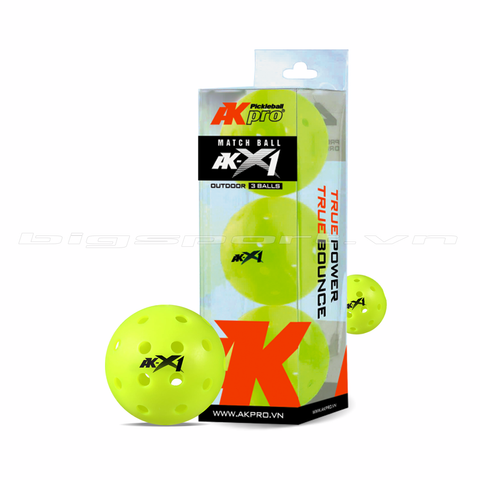 Bóng Pickleball AkPro AK-X1