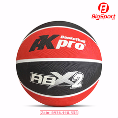 Quả bóng rổ cao su AKpro ABX2 số 6