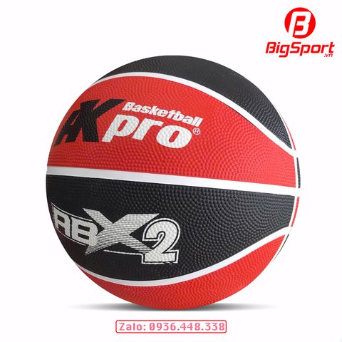 Quả bóng rổ cao su AKpro ABX2 số 7