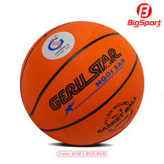 Quả bóng rổ cao su GeruStar B5 màu cam