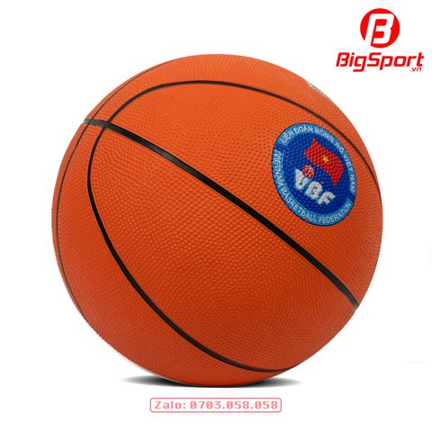 Quả bóng rổ cao su GeruStar B5 màu cam