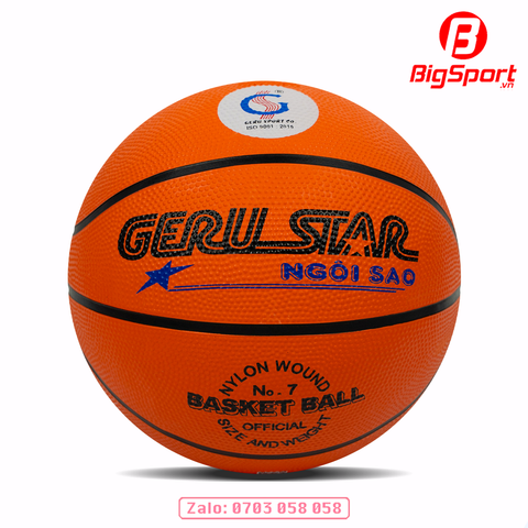 Quả bóng rổ cao su GeruStar B7