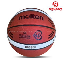 Quả bóng rổ da Molten B7G3800-Q2Z số 7 chính hãng