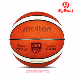 Quả bóng rổ da tự nhiên Molten B7G5000-VBA