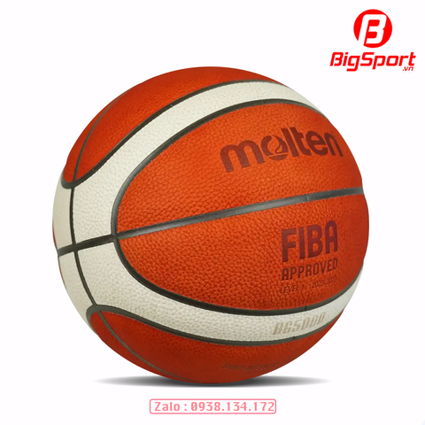 Quả bóng rổ da tự nhiên Molten B7G5000-VBA