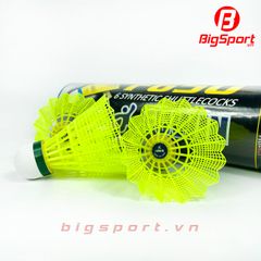 Cầu lông nhựa Fuwin F650 màu vàng