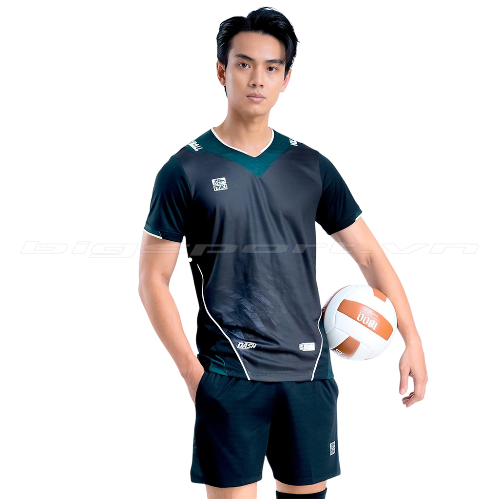 Quần Áo Bóng Chuyền Nam Riki Standard Dash